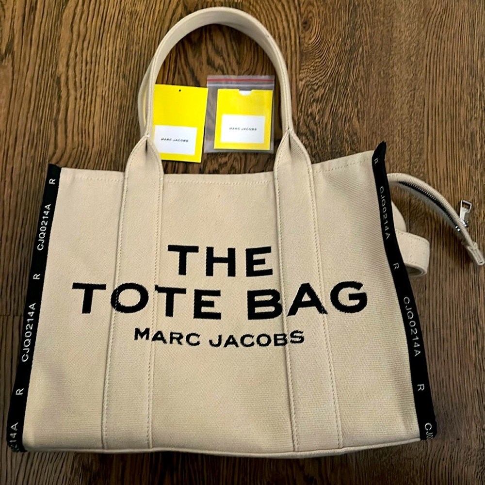Marc Jacobs The Tote Bag in canvas